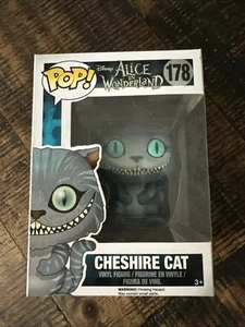 Funko Pop Disney Alice in Wonderland CHESHIRE CAT #178! - Picture 1 of 6