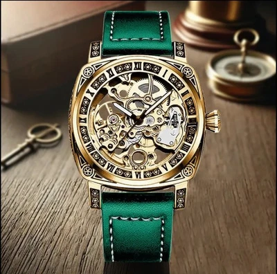 Luxury Fashion Wristwatch For Men Of Class And Great Taste…. - Image 1 of 4