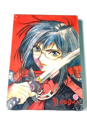 2022 ANIME BLU RAY BOX SET- BLOOD-C MOVIE & SERIES ULTIMATE EDITION - SEALED - Image 1 of 4