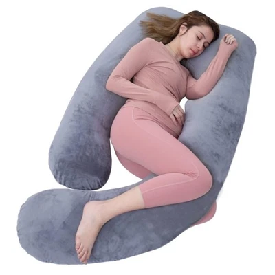 Schwangerschaftskissen U-förmig Stillkissen Unterstützung Pflegekissen - Bild 1 von 4