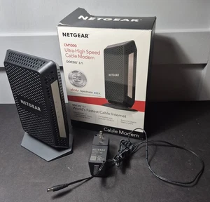 Netgear CM1000 DOCSIS 3.1 Ultraszybki modem kablowy - Zdjęcie 1 z 5
