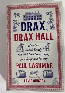 First - Drax of Drax Hall von Paul Lashmar (2025) Hardcover - Bild 1 von 6
