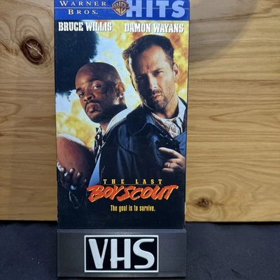 The Last Boy Scout (VHS, 1998) * Buy 2 Get 1 Free - Bundle Shipping Discount - Image 1 of 2