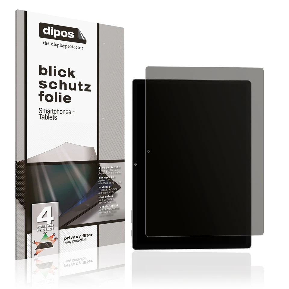 Screen Protector for Microsoft Surface Book 2 13.5 Zoll Privacy Filter 4-Way - Image 1 of 4