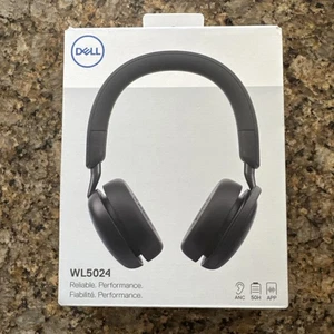 Dell WL5024 Pro Wireless ANC Headset with Microphone Black - Afbeelding 1 van 6