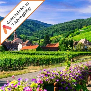 Kurzreise Elsass Frankreich 4 Tage für 2 Personen Hotel Gutschein mit Pool Sauna - Bild 1 von 12