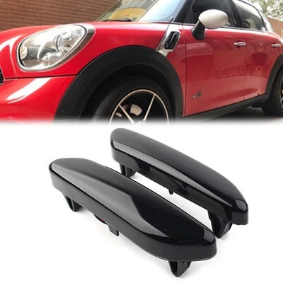 Black LED Side Marker Light Signal Lamp for Mini Cooper R60 Countryman R61 12-17 - Image 1 of 4
