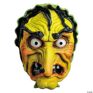 Chamber of Horrors Green Latex Overhead Witch Mask - Trick Or Treat Studios - Picture 1 of 3