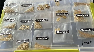 Nuevos hallazgos Beadalon en embalaje original 15 paquetes incluidos Foto 1 de 4