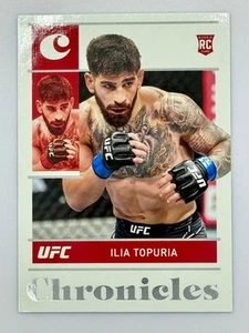 2022 Panini Chronicles UFC Rookie Card #82 Ilia Topuria RC - Bild 1 von 2