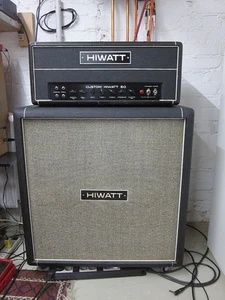 Hiwatt DR 504 Vintage Gitarrenverstärker, Röhren, Tubes, 50 Watts, 1974 - Picture 1 of 19