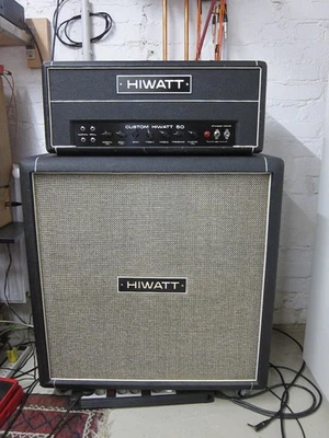 Hiwatt DR 504 Vintage Guitar Amp, Tubes, Tubes, 50 Watts, 1974 - Image 1 of 4