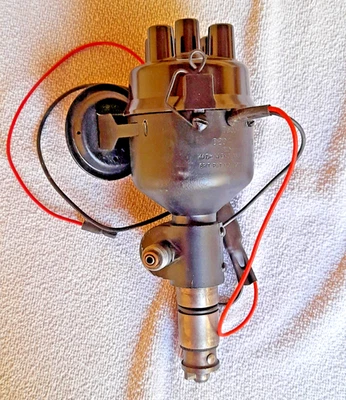 Zündverteiler Delco Remy D204 mit Accu Spark  Triumph Spitfire u Andere - Bild 1 von 4