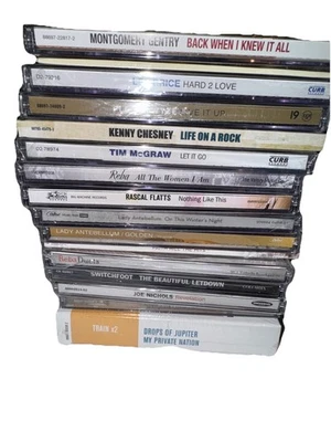 NEW & SEALED COUNTRY CD Lot Tim McGraw Reba McIntyre Lady Antebellum Switchfoot - Imagem 1 de 3