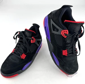 Größe 12 - Jordan 4 Retro NRG Raptors 2018 - Neuwertig - Bild 1 von 22