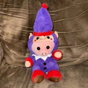 Peek-A-Boo Toys Weihnachten Verkleidung Plüsch Schwein rot lila Elfe - Bild 1 von 14