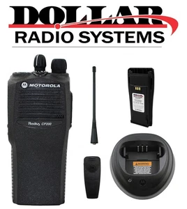 Refurbished Motorola CP200 UHF 438-470Mhz 16Ch 4W Business Radio AAH50RDC9AA2AN - Picture 1 of 1