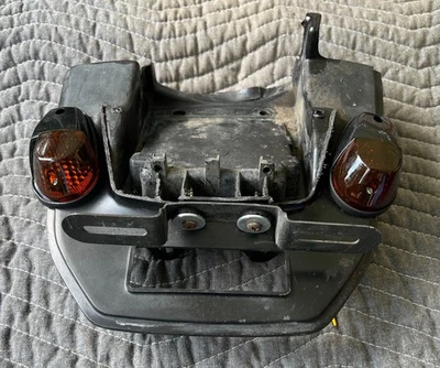 88 Honda Interceptor VTR250 matrícula y soporte señal de giro  Foto 1 de 4