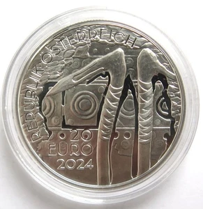 20 Euro 2024 Österreich, Bergbau-Das Weisse Gold des Salzkammerguts No Banderole - Imagen 1 de 3