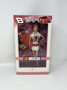 🌟Nascar Dale Earnhardt Jr #8 Pink Label Collector Barbie Doll 2006 Mattel K7973 - Picture 1 of 6