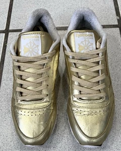 Größe 9 - Reebok Classic Leather Gold  - Bild 1 von 18