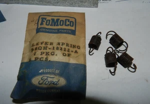 NOS Ford 1958 & later B C T W N F Series Lg Truck "LEVER SPRING" 4pk B8QH-18222A - Picture 1 of 2