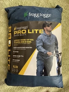 Frogg Toggs Pro Lite Rain Suit Adult XL/2X -New - Picture 1 of 3
