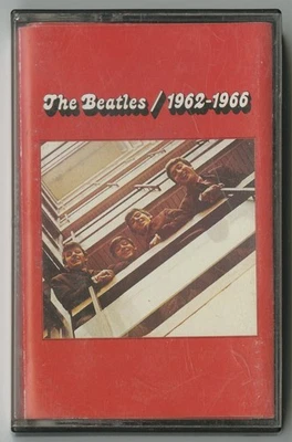 THE BEATLES - 1962-1966 (Canadian 2-Cassette - C4 0 7777 97036 4 7) - Image 1 of 4