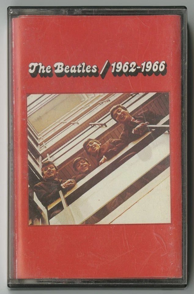 THE BEATLES - 1962-1966 (Canadian 2-Cassette - C4 0 7777 97036 4 7) - Image 1 of 4
