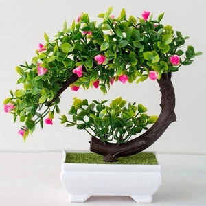 Practical Artificial Pot Plant Decoration Indoor Living room Ornaments - Picture 1 of 16