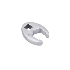 FLZOSPER 38 Drive Metric Fractional Crowfoot Flare Nut Wrench Fully Polished Rat - Picture 1 of 2