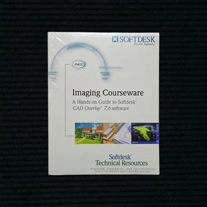 Imaging Courseware: A Hands-on Guide to Softdesk CAD Overlay 7.6 Software - Foto 1 di 2