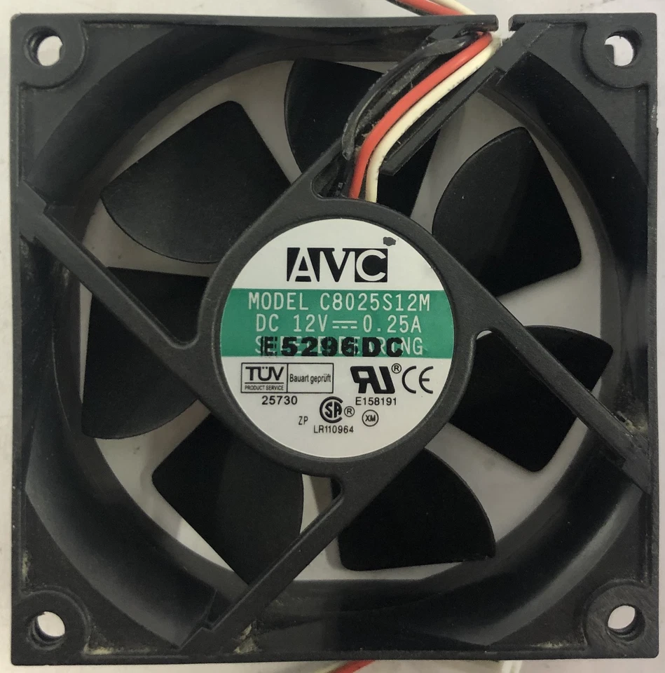 AVC C8025S12M Desktop Cooling Fan - Image 1 of 1