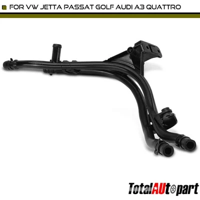 Radiator Hose for Volkswagen Jetta 2008-2010 2012-2013 Passat Golf Audi Q3 A3 TT - Image 1 of 4