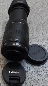 Canon EF 90-300mm f/4.5-5.6 Telephoto Zoom Lens, for Canon EOS Digital Cameras - Picture 1 of 14