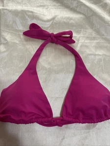 Victoria Secret Triángulo de Natación Mujer Talla Pequeña Playa Traje de Baño Rosa - Imagen 1 de 5