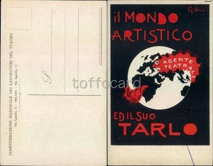 POLITICA CONFEDERAZIONE LAVORATORI TEATRO MILANO-MONDO ARTISTICO TARLO-D3-133 - Picture 1 of 1