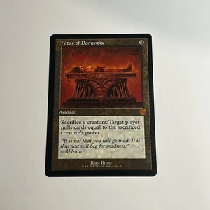 Altar Of Dementia Brother's War Retro Artifacts BRR NM MTG - Picture 1 of 2