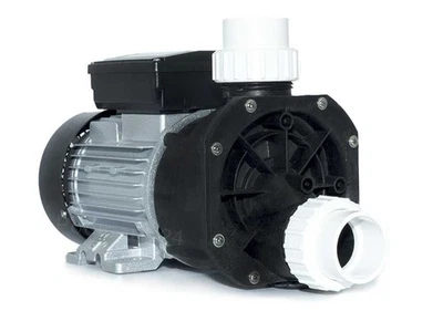 LX EA390 Hot Tub Massage Pump 1.2 HP - Quiet, Heavy Duty, Continuous Operation, 1.5" - Image 1 of 4