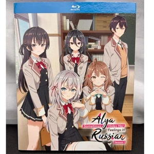 Crunchyroll Alya Sometimes Hides Her Feelings in Russian Season 1 Anime Blu-Ray - Foto 1 di 7
