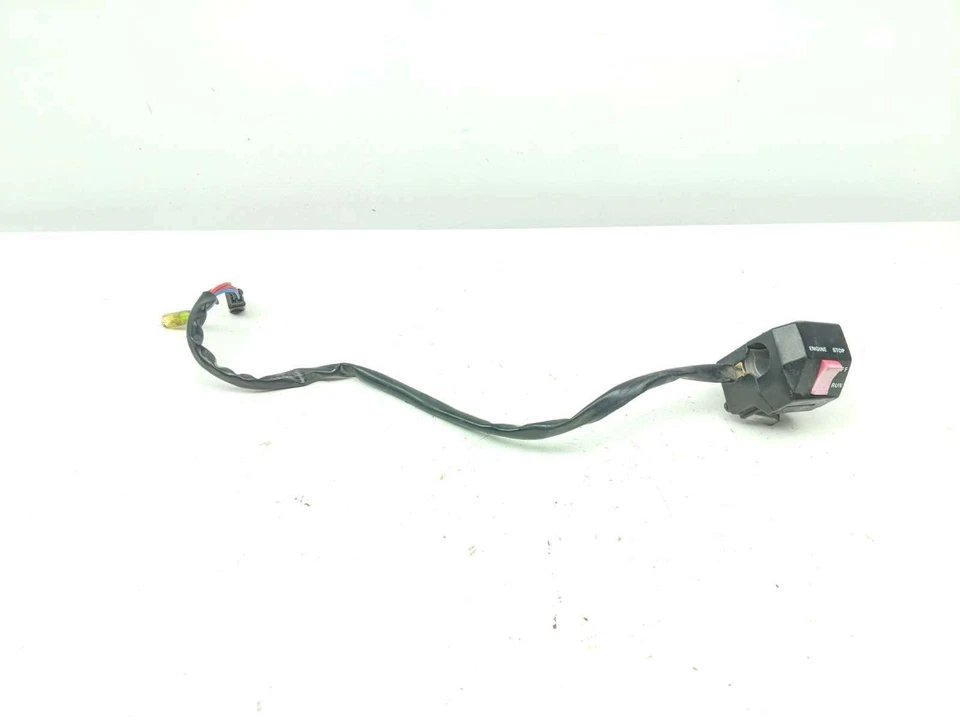 93 Yamaha Virago XV 750 interruptor de controle direito parada de partida - Imagem 1 de 4