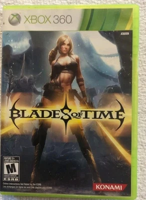 Blades of Time (Microsoft Xbox 360, 2012) CIB Complete TESTED - Image 1 of 4