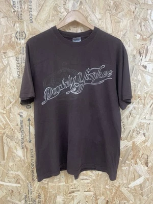 Camiseta vintage Reebok Daddy Yankee marrón Foto 1 de 4