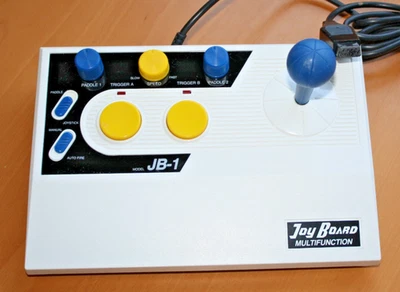 Joy Board Mod. JB-1 - Für Atari, Amiga 500, Commodore VC-20, C64, C128, C-128-D - Bild 1 von 4