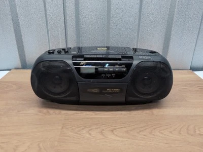 JVC RC-X220 CD Portable System Radio Tape Deck Defekt Vintage - Bild 1 von 4