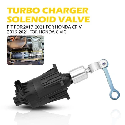 Actuador solenoide cargador válvula turbo apto para Honda K6T52372 Civic 2016-2021 Foto 1 de 4