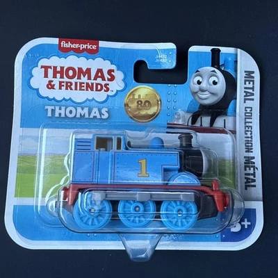 Thomas & Friends - 2025 Thomas - 80 Aniversario Colección Metal Nuevo Diecast Foto 1 de 4