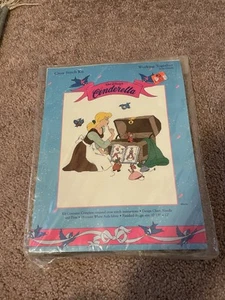 Walt Disney Cinderella Cross Stitch Kit Sealed Working Together #39008 - NIP - Picture 1 of 3