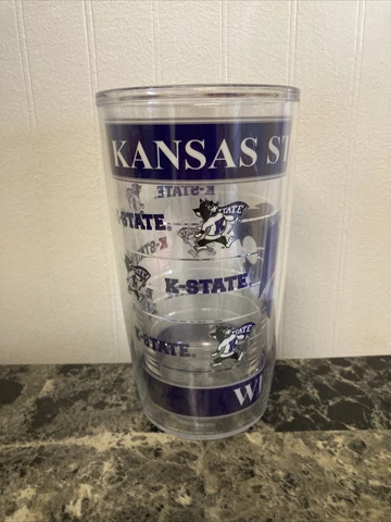 Tervis Tumbler 24 oz Kansas State Wildcats KS Purple Cover