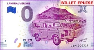 LANDRAUVERGNE / BILLET 0 € / NULL EURO-SCHEIN / UEPS 2019-1 - Picture 1 of 1